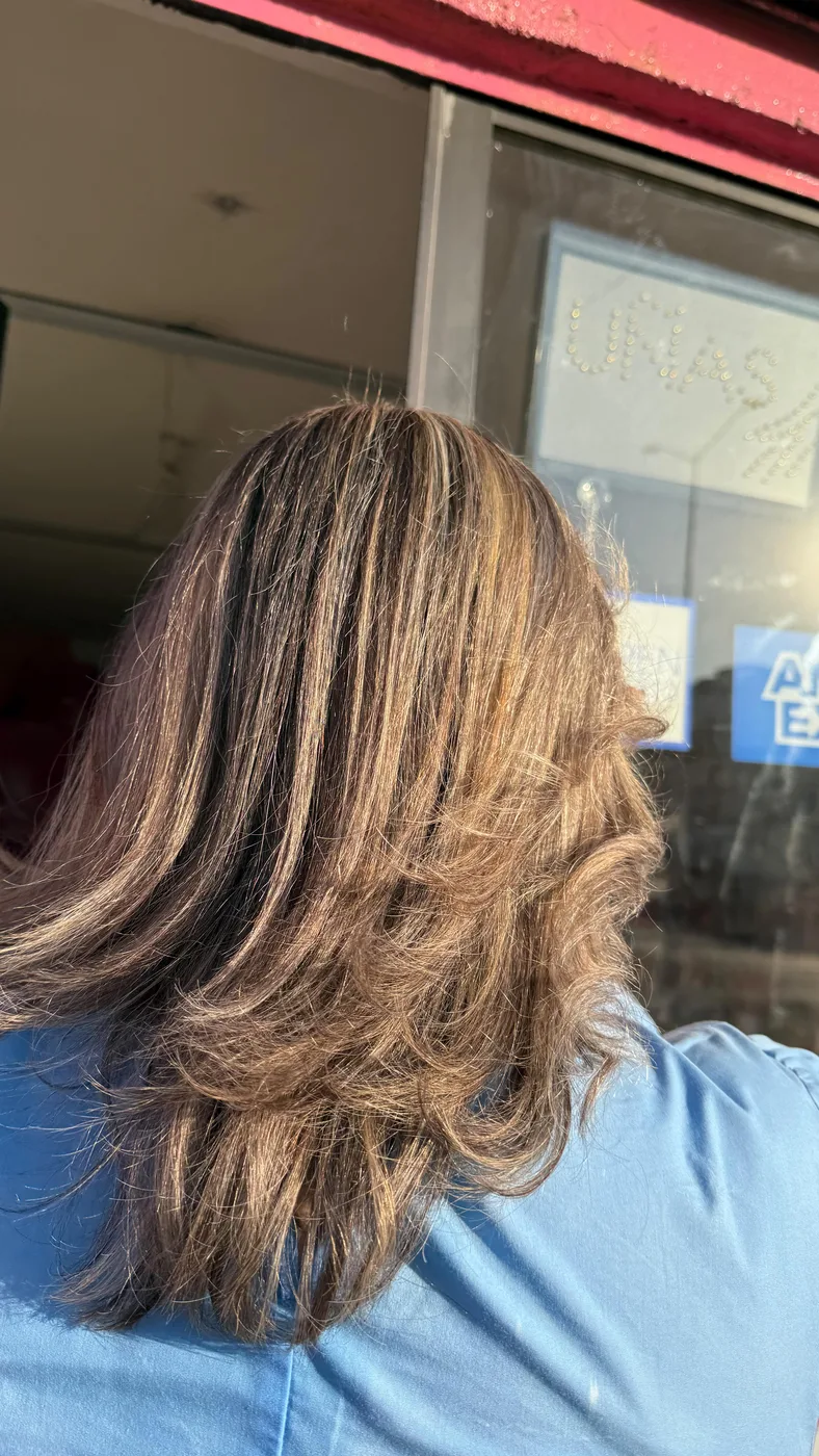 Cabello en ondas