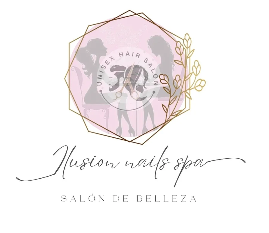 Logo de Ilusión Nails Spa