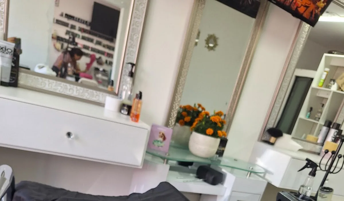 Interior de Ilusión Nails Spa